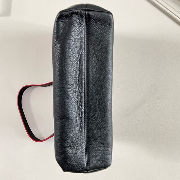 Brighton Rockwell Studded Pebbled Leather Shoulder Bag - Picture 7 of 16